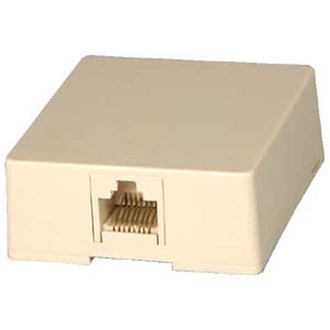 rj45 distribution box|rj45 surface mount box.